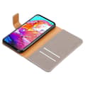 Miniatyrbilde 7 av 9: Deksel til Samsung Galaxy A70 / A70s Lommebokdeksel med magnetisk lukking, stativfunksjon og kortlomme