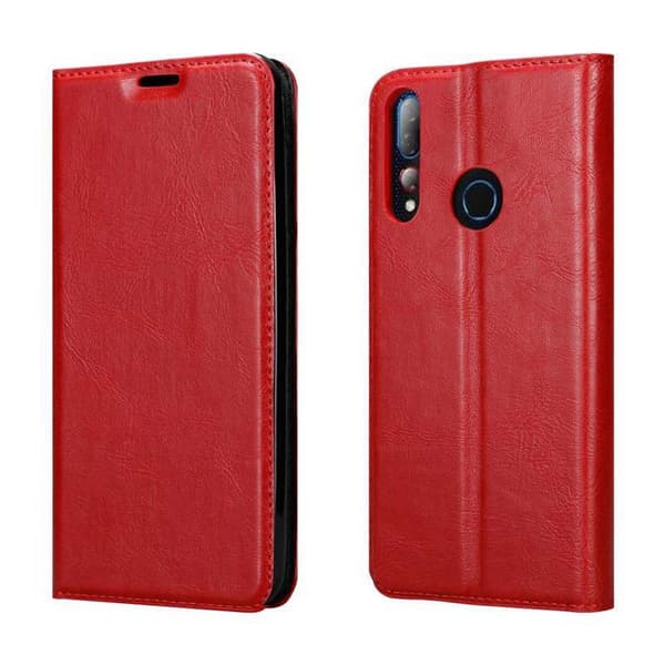 HTC Desire 19 PLUS Fodral Skal Plånboksfodral Case med magnetisk stängning, ståfunktion och kortficka
