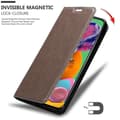 Miniatyrbild 7 av 8: Samsung Galaxy A90 5G Fodral Skal Plånboksfodral Case med magnetisk stängning, ståfunktion och kortficka