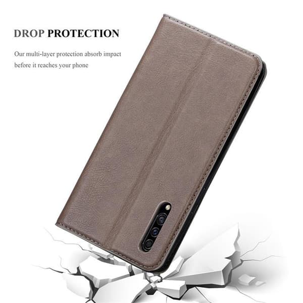 Samsung Galaxy A90 5G Fodral Skal Plånboksfodral Case med magnetisk stängning, ståfunktion och kortficka
