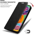 Miniatyrbild 7 av 8: Samsung Galaxy A90 5G Fodral Skal Plånboksfodral Case med magnetisk stängning, ståfunktion och kortficka