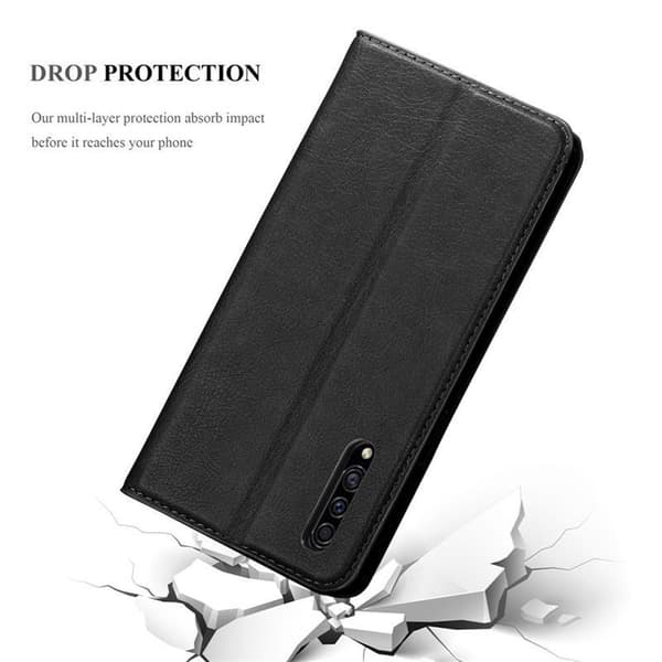 Samsung Galaxy A90 5G Fodral Skal Plånboksfodral Case med magnetisk stängning, ståfunktion och kortficka