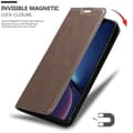 Pikkukuva 8 / 8: Apple iPhone 11 PRO MAX Suojakotelo Suojakuori Lompakkokotelo Matkapuhelinkotelo jossa magneettisuljenta, jalusta-toiminto ja korttitasku