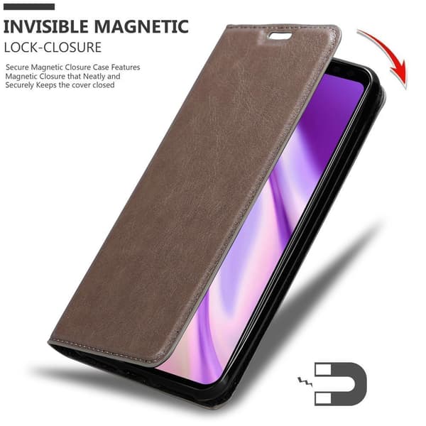 Google PIXEL 4 XL Suojakotelo Suojakuori Lompakkokotelo Matkapuhelinkotelo jossa magneettisuljenta, jalusta-toiminto ja korttitasku