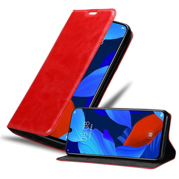 Huawei NOVA 5 / 5 PRO Cover Etui Case () ÆBLE RØD