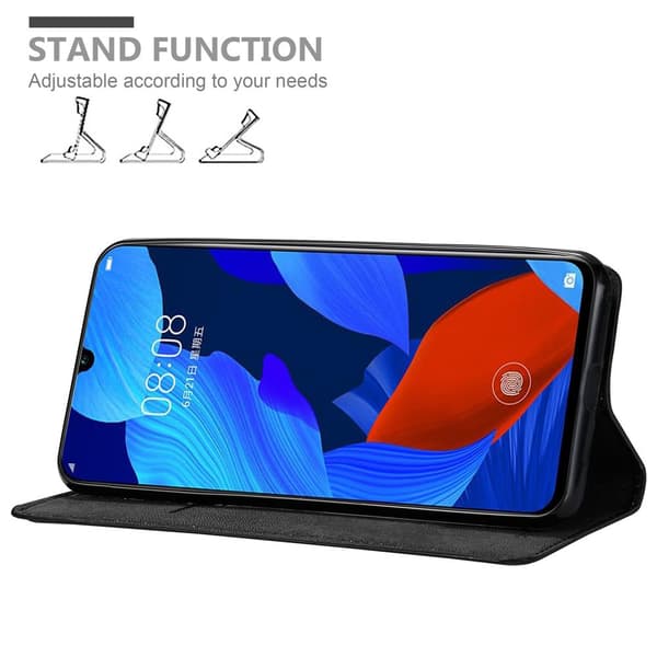 Huawei NOVA 5 / 5 PRO Suojakotelo Suojakuori Lompakkokotelo Matkapuhelinkotelo jossa magneettisuljenta, jalusta-toiminto ja korttitasku