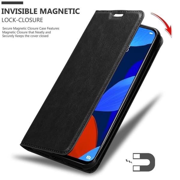 Huawei NOVA 5 / 5 PRO Suojakotelo Suojakuori Lompakkokotelo Matkapuhelinkotelo jossa magneettisuljenta, jalusta-toiminto ja korttitasku