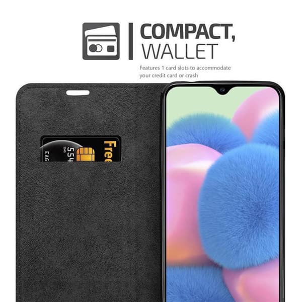 Samsung Galaxy A50 4G / A50s / A30s Fodral Skal Plånboksfodral Case med magnetisk stängning, ståfunktion och kortficka