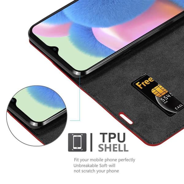 Samsung Galaxy A50 4G / A50s / A30s Fodral Skal Plånboksfodral Case med magnetisk stängning, ståfunktion och kortficka