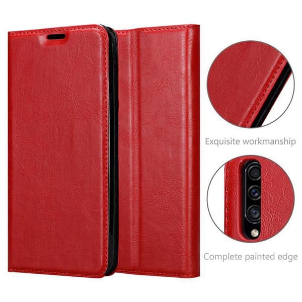 Samsung Galaxy A50 4G / A50s / A30s Fodral Skal Plånboksfodral Case med magnetisk stängning, ståfunktion och kortficka