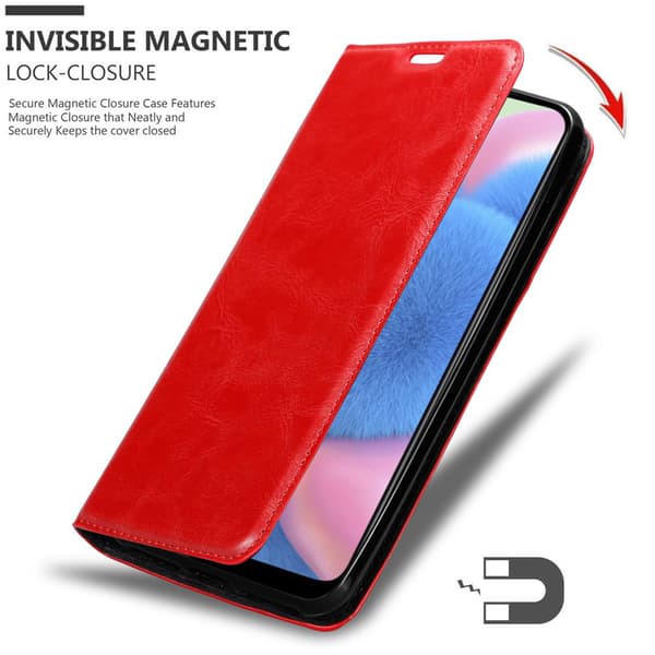 Samsung Galaxy A50 4G / A50s / A30s Fodral Skal Plånboksfodral Case med magnetisk stängning, ståfunktion och kortficka