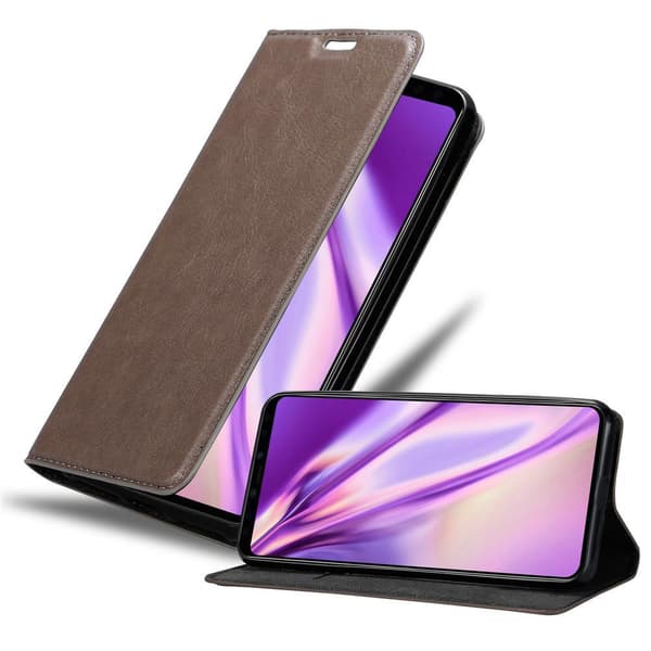 Google PIXEL 4 Fodral Skal Plånboksfodral Case med magnetisk stängning, ståfunktion och kortficka