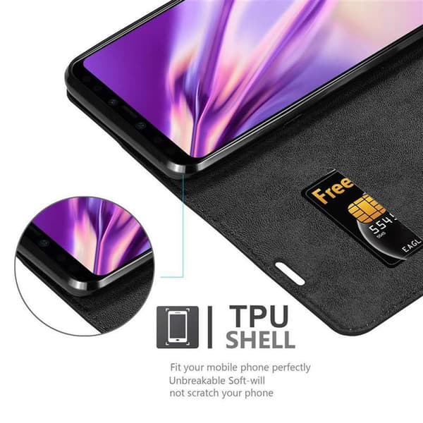 Google PIXEL 4 Fodral Skal Plånboksfodral Case med magnetisk stängning, ståfunktion och kortficka