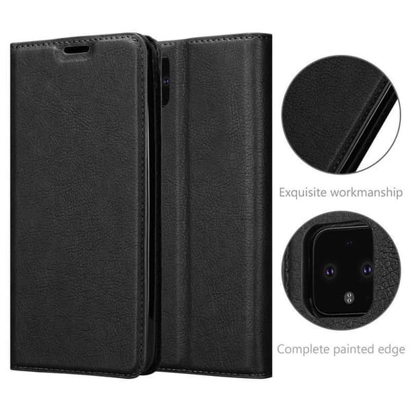 Google PIXEL 4 Fodral Skal Plånboksfodral Case med magnetisk stängning, ståfunktion och kortficka