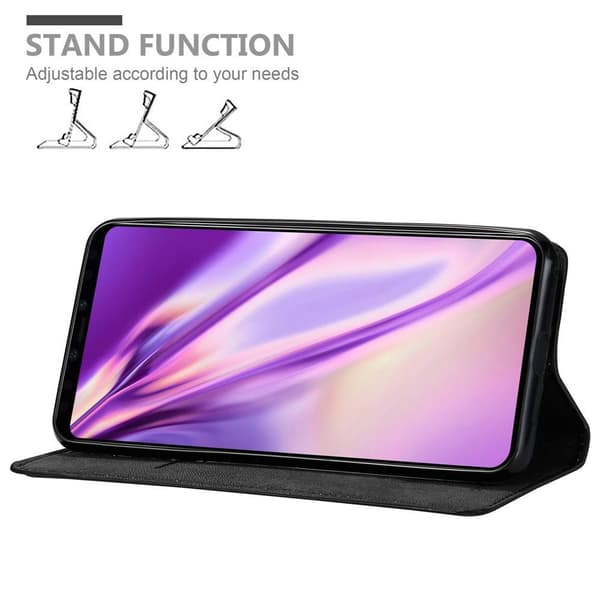 Google PIXEL 4 Fodral Skal Plånboksfodral Case med magnetisk stängning, ståfunktion och kortficka
