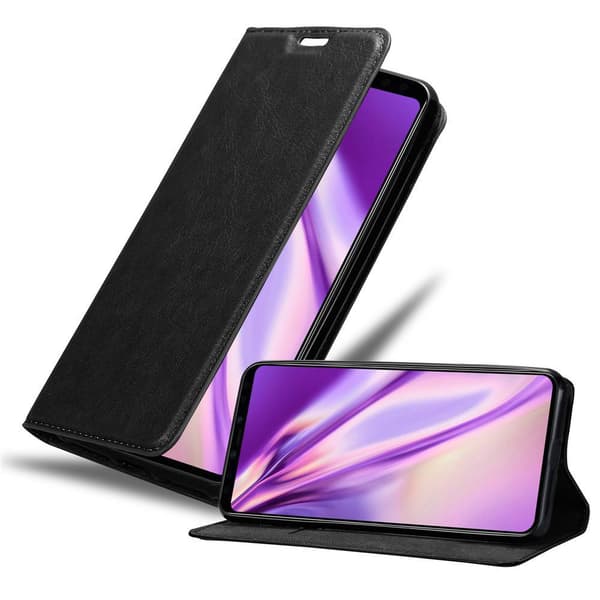 Google PIXEL 4 Fodral Skal Plånboksfodral Case med magnetisk stängning, ståfunktion och kortficka
