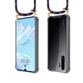 Pikkukuva 8 / 8: Huawei P30 PRO Suojakuori ketju Silikoni suojakotelo Gold Rings johto hihna ja irrotettava asia