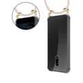 Pikkukuva 6 / 8: Nokia 6 2017 Suojakuori ketju Silikoni suojakotelo Gold Rings johto hihna ja irrotettava asia