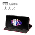 Miniatyrbild 4 av 8: OnePlus 5 Fodral Skal Plånboksfodral Case med magnetisk stängning, ståfunktion och kortficka