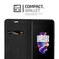 Miniatyrbild 5 av 8: OnePlus 5 Fodral Skal Plånboksfodral Case med magnetisk stängning, ståfunktion och kortficka