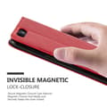 Miniatyrbild 8 av 8: OnePlus 5 Fodral Skal Plånboksfodral Case med magnetisk stängning, ståfunktion och kortficka