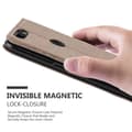 Miniatyrbilde 8 av 8: Lommebokdeksel til OnePlus 5T Deksel med magnetisk lukking, stativfunksjon og kortlomme