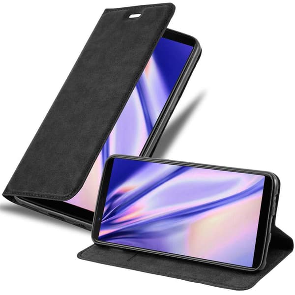 Lommebokdeksel til OnePlus 5T Deksel med magnetisk lukking, stativfunksjon og kortlomme
