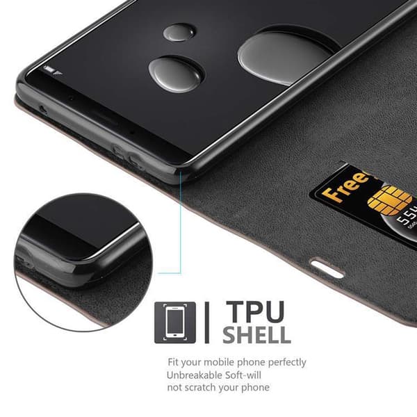 Huawei MATE 10 / NOVA 2i Cover Etui Case ()