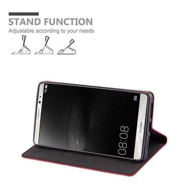 Huawei MATE 8 Fodral Skal Plånboksfodral Case med magnetisk stängning, ståfunktion och kortficka