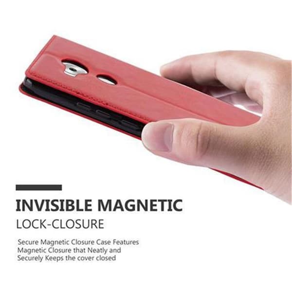 Huawei MATE 8 Fodral Skal Plånboksfodral Case med magnetisk stängning, ståfunktion och kortficka