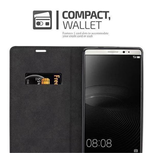 Huawei MATE 8 Fodral Skal Plånboksfodral Case med magnetisk stängning, ståfunktion och kortficka