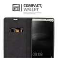 Miniatyrbild 5 av 6: Huawei MATE 8 Fodral Skal Plånboksfodral Case med magnetisk stängning, ståfunktion och kortficka
