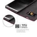 Miniatyrbild 2 av 6: Huawei MATE 8 Fodral Skal Plånboksfodral Case med magnetisk stängning, ståfunktion och kortficka