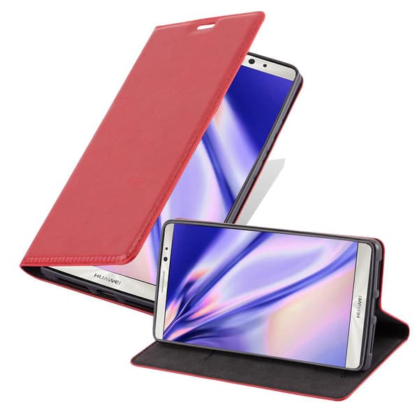 Huawei MATE 8 Fodral Skal Plånboksfodral Case med magnetisk stängning, ståfunktion och kortficka