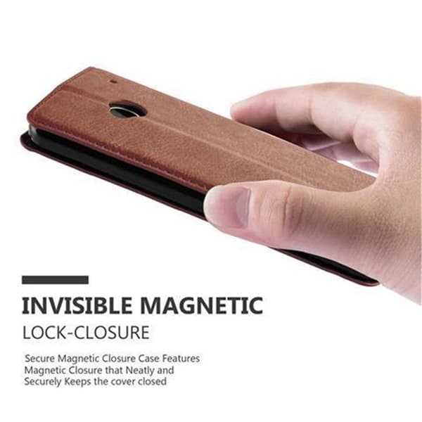 HTC ONE M7 Fodral Skal Plånboksfodral Case med magnetisk stängning, ståfunktion och kortficka