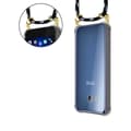Pikkukuva 6 / 8: HTC OCEAN / U11 Suojakuori ketju Silikoni suojakotelo Gold Rings johto hihna ja irrotettava asia