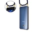 Pikkukuva 6 / 8: HTC OCEAN / U11 Suojakuori ketju Silikoni suojakotelo Gold Rings johto hihna ja irrotettava asia