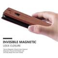 Miniatyrbilde 5 av 6: Lommebokdeksel til HTC ONE M8 Deksel med magnetisk lukking, stativfunksjon og kortlomme