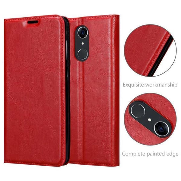 Cubot NOVA Fodral Skal Plånboksfodral Case med magnetisk stängning, ståfunktion och kortficka