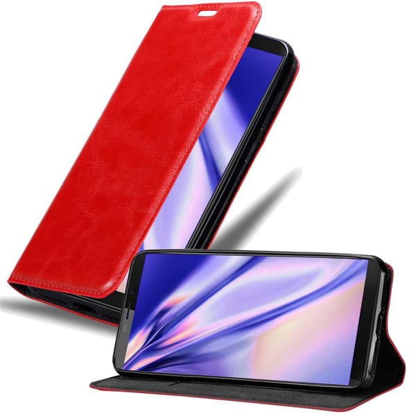 Cubot NOVA Fodral Skal Plånboksfodral Case med magnetisk stängning, ståfunktion och kortficka
