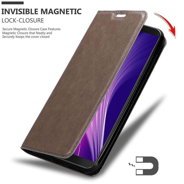 Cubot NOVA Fodral Skal Plånboksfodral Case med magnetisk stängning, ståfunktion och kortficka