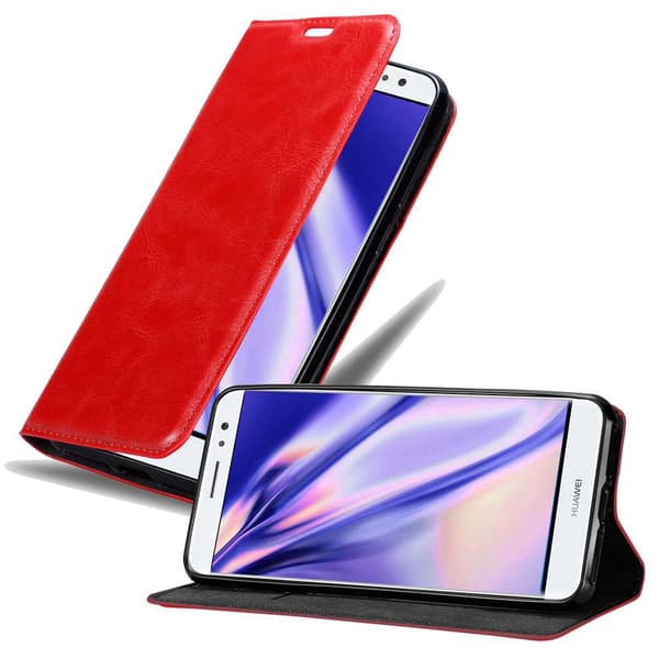 Lommebokdeksel til Huawei NOVA PLUS Deksel med magnetisk lukking, stativfunksjon og kortlomme EPRLØDT
