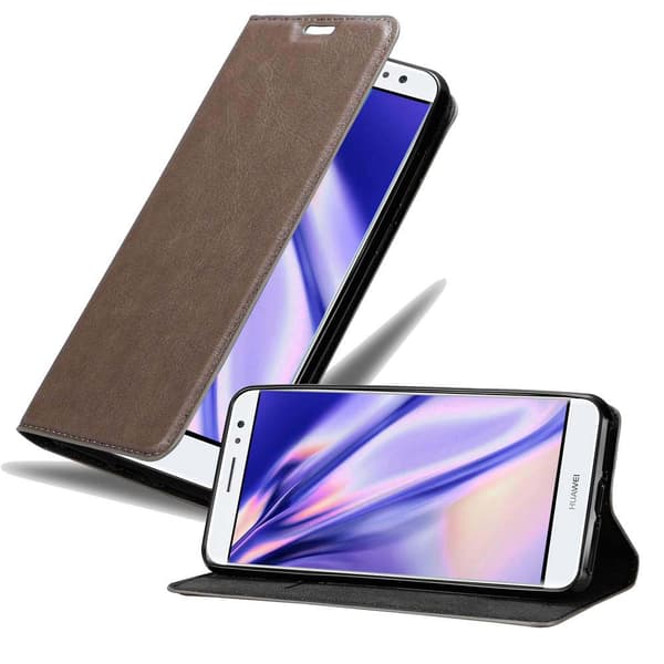 Huawei NOVA PLUS Cover Etui Case () KAFFE BRUN