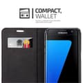 Miniatyrbilde 7 av 7: Lommebokdeksel til Samsung Galaxy S7 EDGE Deksel med magnetisk lukking, stativfunksjon og kortlomme