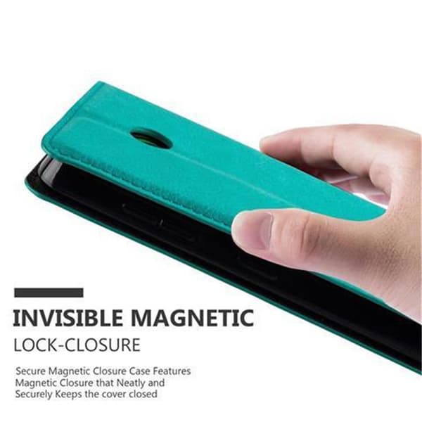 Nokia Lumia 630 / 635 Fodral Skal Plånboksfodral Case med magnetisk stängning, ståfunktion och kortficka
