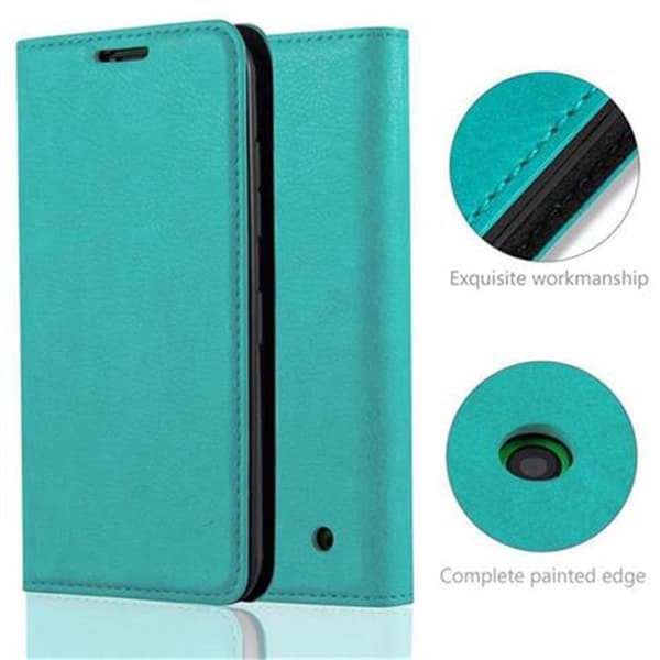Nokia Lumia 630 / 635 Fodral Skal Plånboksfodral Case med magnetisk stängning, ståfunktion och kortficka
