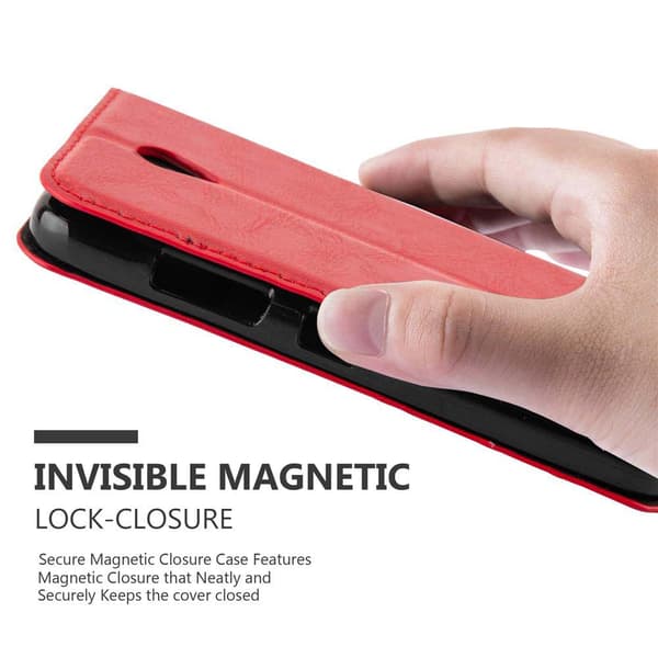 Lenovo A PLUS Fodral Skal Plånboksfodral Case med magnetisk stängning, ståfunktion och kortficka