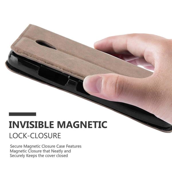 Lenovo A PLUS Suojakotelo Suojakuori Lompakkokotelo Matkapuhelinkotelo jossa magneettisuljenta, jalusta-toiminto ja korttitasku