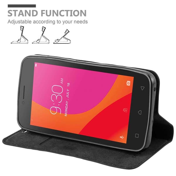 Lenovo A PLUS Fodral Skal Plånboksfodral Case med magnetisk stängning, ståfunktion och kortficka