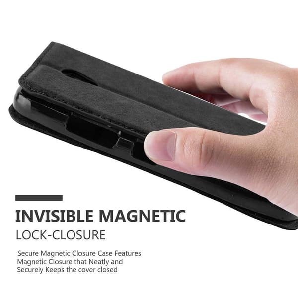 Lenovo A PLUS Fodral Skal Plånboksfodral Case med magnetisk stängning, ståfunktion och kortficka